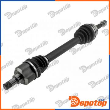 Demi-Arbre de Transmission ATM gauche pour CITROEN | NPW-CT-137, 1611524380